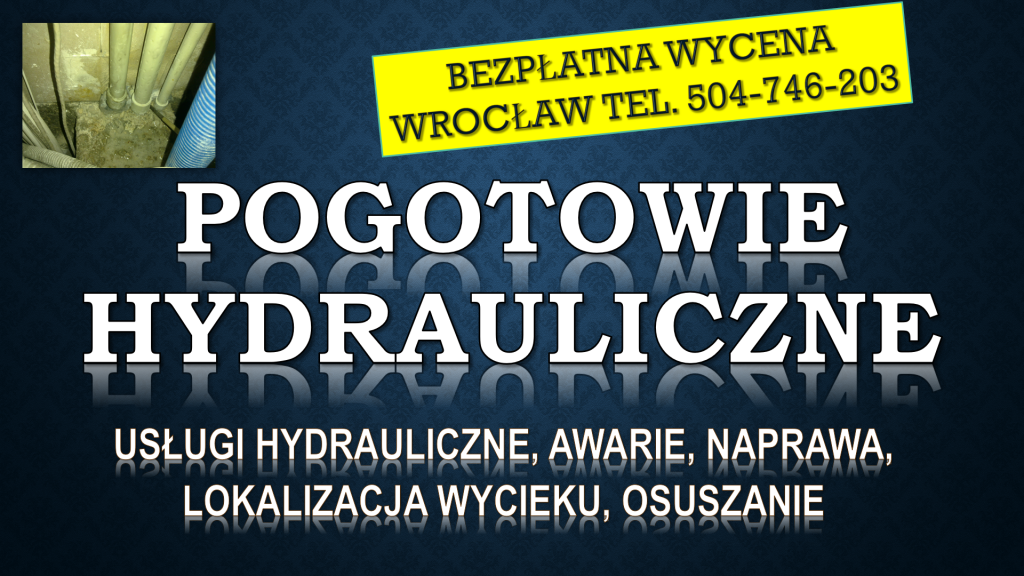 Usługi hydrauliczne, cennik, T 504-746-203, Wrocław, hydraulik, awaria Psie Pole - zdjęcie 3