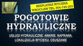 Usługi hydrauliczne, cennik, T 504-746-203, Wrocław, hydraulik, awaria Psie Pole - zdjęcie 3
