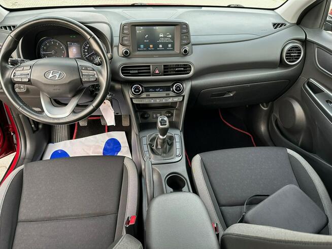 Hyundai Kona 1.0B,  Klima, Asystent Pasa ruchu Stan bdb, Alu16 Ostrowiec Świętokrzyski - zdjęcie 9