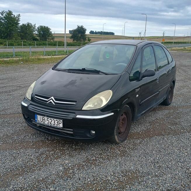 Citroen Xsara Picasso 1.6 Benzyna+Gaz 2009 Rok Zami Bychawa - zdjęcie 1