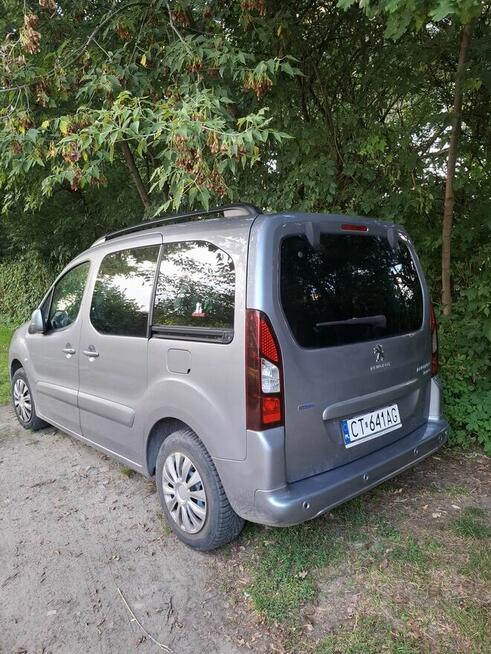 sprzedam Peugeot Partner Tepee BluHdi 1.6 Toruń - zdjęcie 2