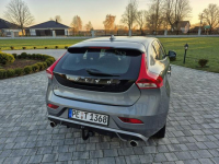 Volvo V40 2.0D2 R-DESIGN navi full led chromy Nowe opony Drelów - zdjęcie 6