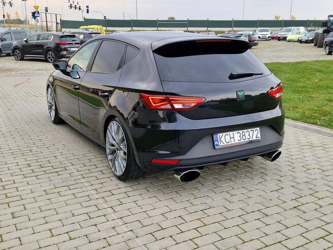 Seat Leon CUPRA 2.0tsi 280KM Ledy Alu19 Raty Zamiana Strobice - zdjęcie 4