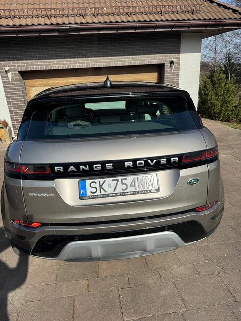 Land Range Rover Evoque 2.0 I4 SE P250 AWD I właściciel ASO Dąbie - zdjęcie 3