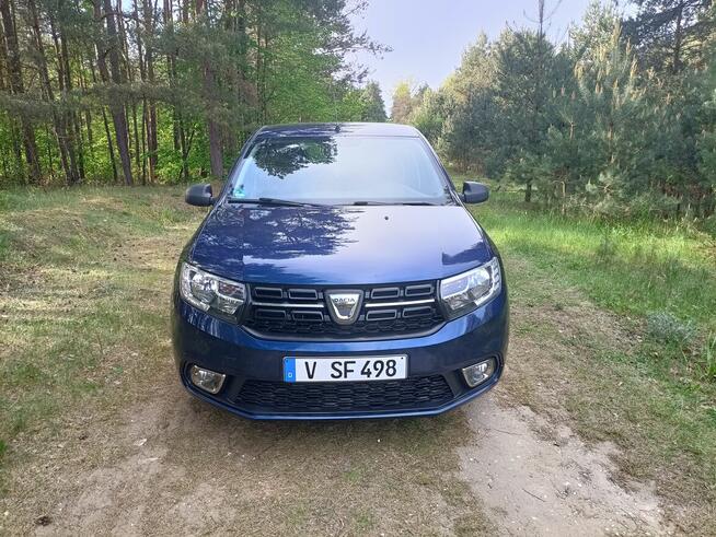 Dacia Sandero II LIFT 1.0 Sce 73km Klimatyzacja z Niemiec Kłobuck - zdjęcie 5