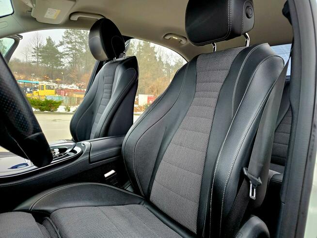 Mercedes E 220 195 KM Avangarda Wirtual Ambiente Bezwypadek Piękny Zagnańsk - zdjęcie 11