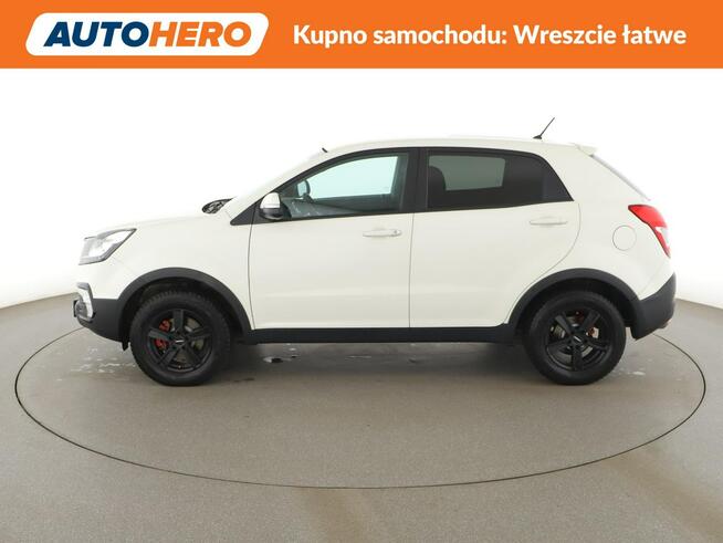 SsangYong Korando klimatyzacja multifunkcja czujniki parkowania hak Warszawa - zdjęcie 2