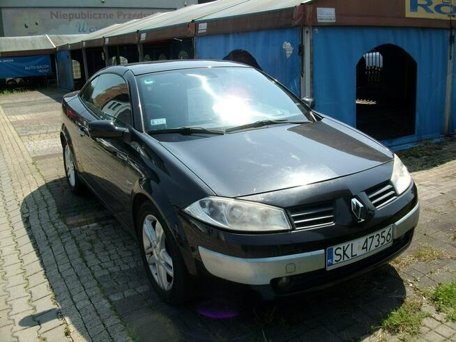 Renault Megane Cabrio Katowice - zdjęcie 1