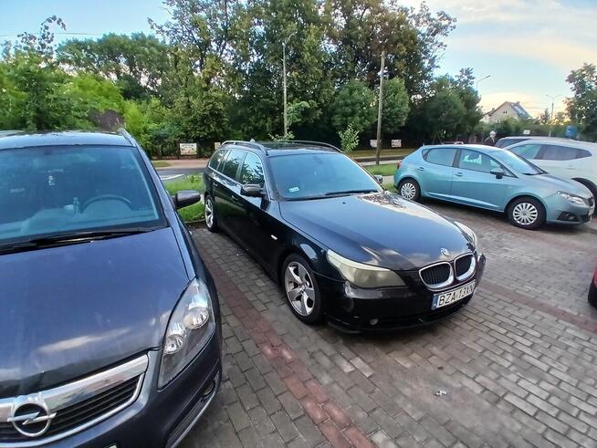 BMW 530d 218km 2005 rok Zarejestrowana Uszkodzona skrzynia Zambrów - zdjęcie 1