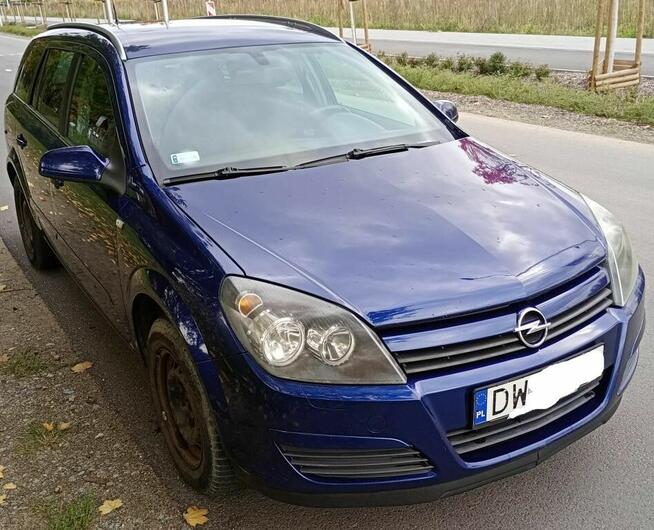 Opel Astra H 1.6 Benzyna, Kombi sprzedam Wrocław - zdjęcie 3