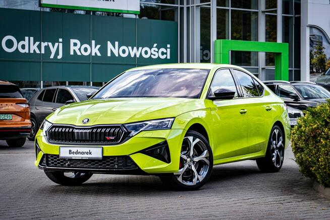 Octavia FL RS 2.0 TSI 265 KM DSG Łódź - zdjęcie 2