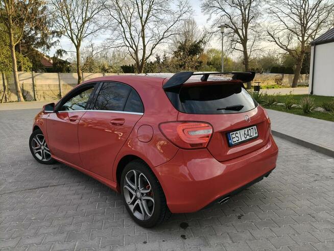 MERCEDES A-KLASA 1.5 CDI / ZADBANA / CZERWONA / OKAZJA Ostrów Wielkopolski - zdjęcie 3