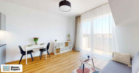 1pok, 27met, Okolice Brzozowej BALKON/KOMÓRKA/GARAŻ (Wrocław) Krzyki - zdjęcie 4