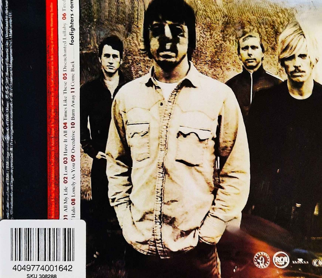 Polecam Kultowy Album CD Zespołu FOO FIGHTERS -Album One by One Olsztyn - zdjęcie 2