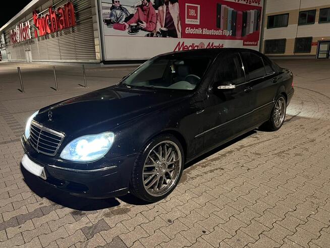 Mercedes W220 S Klasa 3 2 diesel 2005 rok Marki - zdjęcie 8