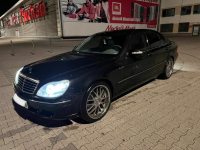 Mercedes W220 S Klasa 3 2 diesel 2005 rok Marki - zdjęcie 8