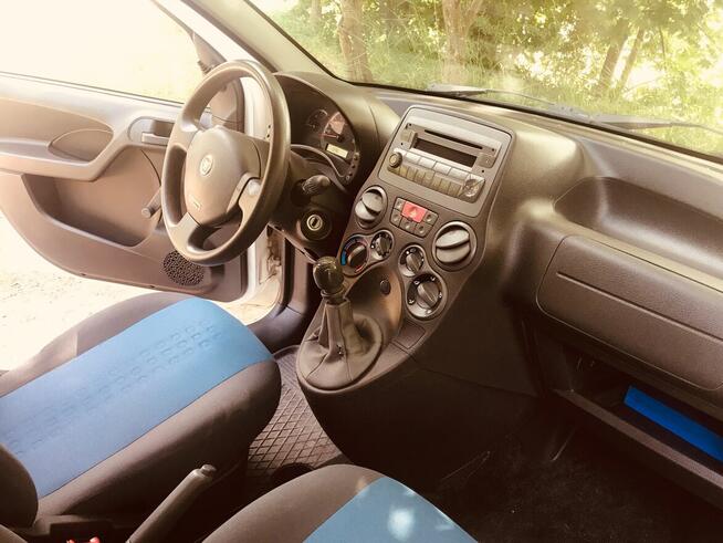FIAT PANDA VAN 2010r. Biały Chojnice - zdjęcie 6