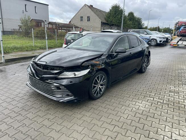 Toyota Camry Salon Polska Hybryda Skóra Kamera 218KM Gliwice - zdjęcie 5