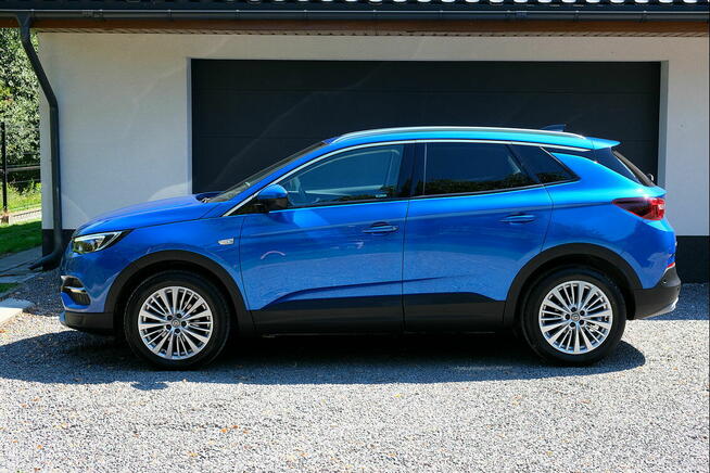 Opel Grandland X 1.6d climatronic nawigacja zarejestrowanyPL Zamość - zdjęcie 3