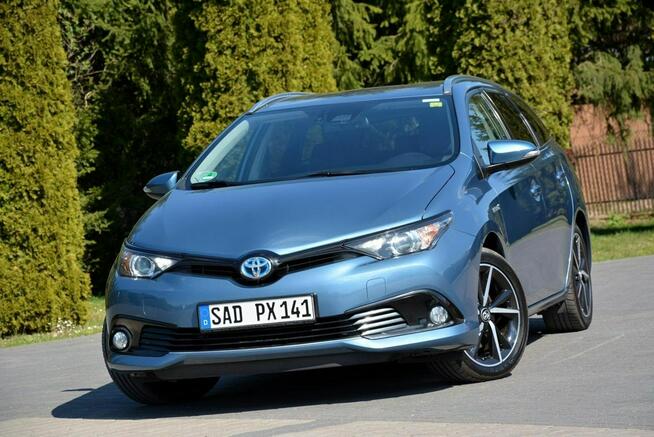 Hybryda Lift Premium Ledy Navi Kamera Keyless Go Aso Toyota Nowe Opony Ostrów Mazowiecka - zdjęcie 8