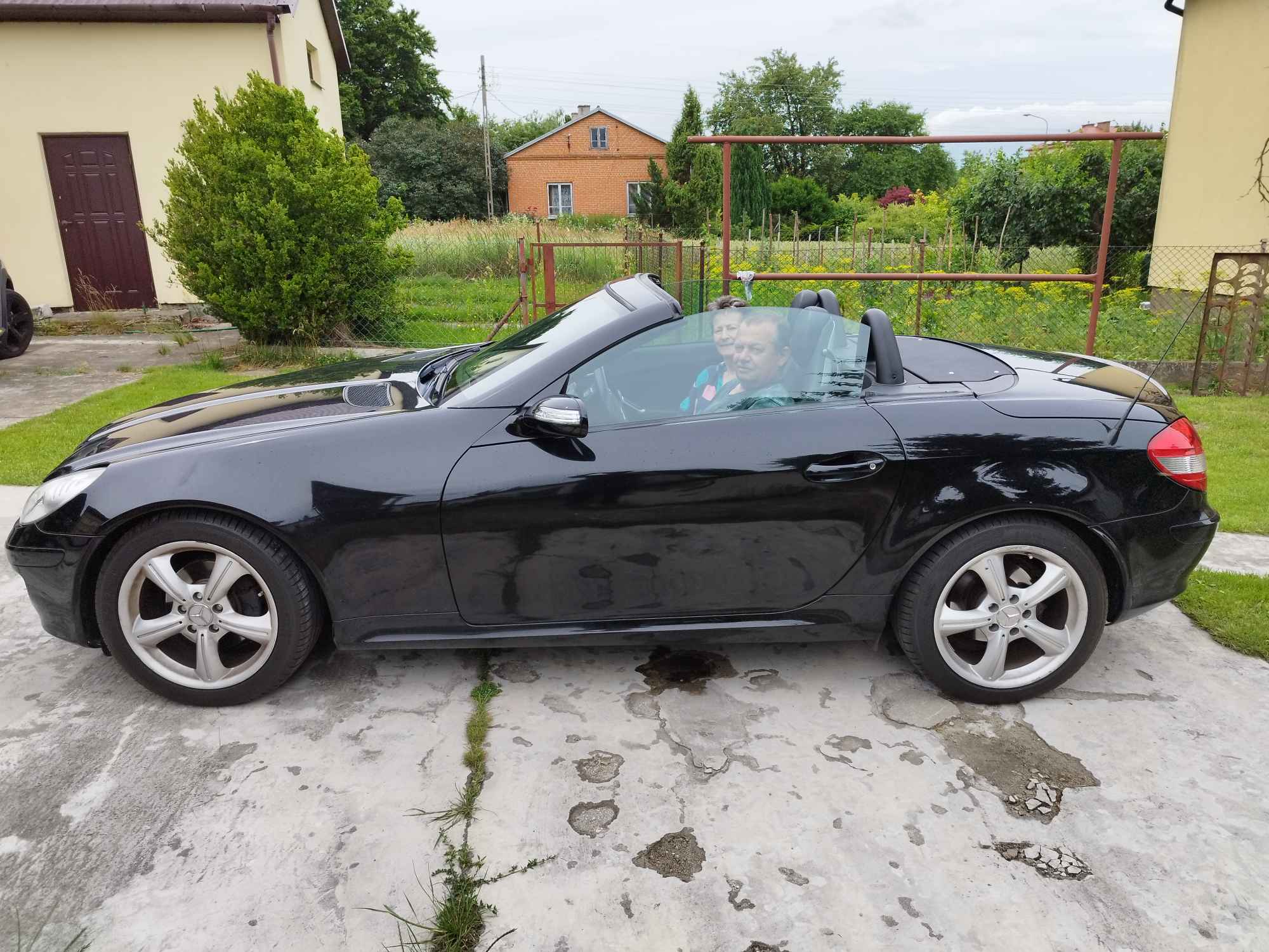 Mercedes SLK 1,8 kabriolet Wola Niemiecka - zdjęcie 2