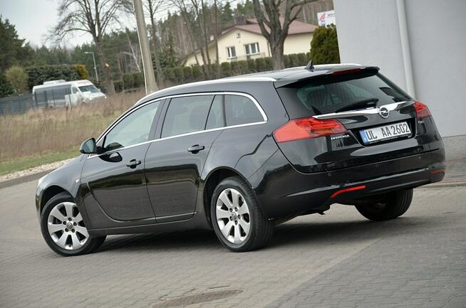 Opel Insignia 2,0CDTI 160KM Xenon Led Navi el klapa Ostrów Mazowiecka - zdjęcie 11