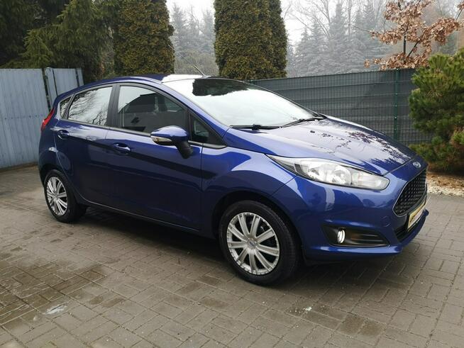 Ford Fiesta 1.4 16v 97KM Klima Elektryka Isofix LIFT Servis Gwarancja Strzegom - zdjęcie 4
