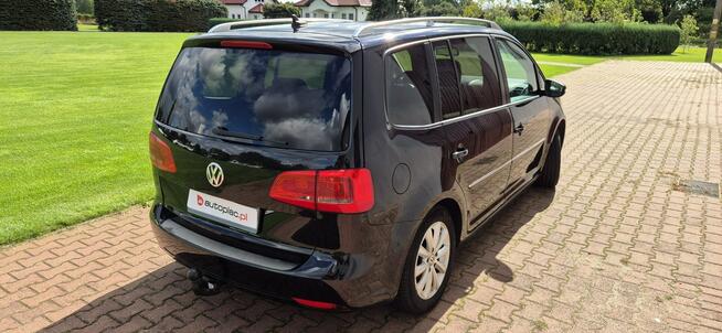 Volkswagen Touran KOŁA ZIMOWE-LETNIE-KAMERA-MEDIA Paproć - zdjęcie 7