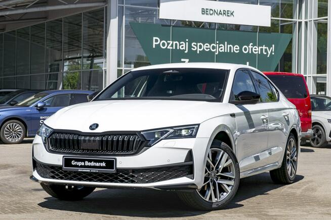 Škoda Octavia Sportline 2.0 TDI 150 KM DSG Łódź - zdjęcie 2
