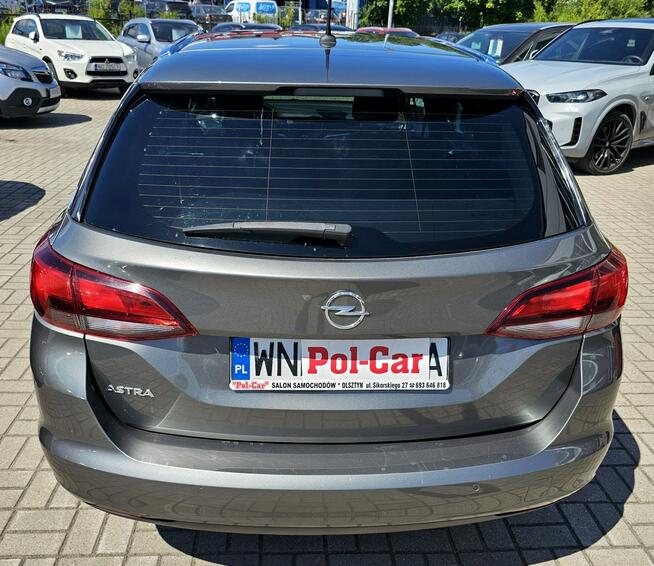 Opel Astra Pierwszy właściciel, bogata wersja, grzane fotele Olsztyn - zdjęcie 8