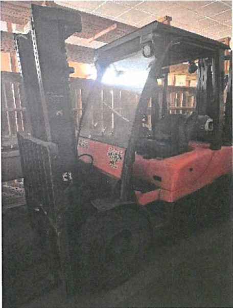 syndyk sprzeda wózek widłowy Hyster H2.5FT Stare Miasto - zdjęcie 1