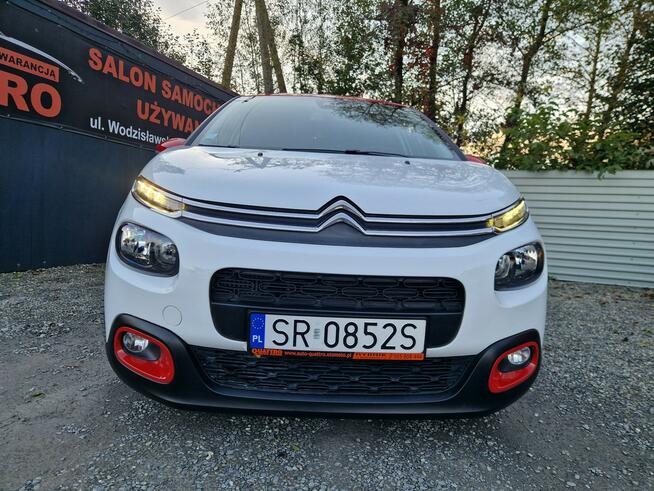 Citroen C3 Automat. Led. Navi. Gwarancja Rybnik - zdjęcie 3