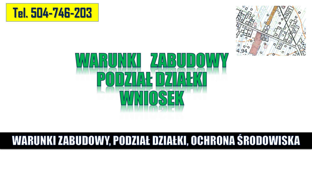 Pozwolenie na budowę, tel. 504-746-203 warunki zabudowy, natura 2000, Psie Pole - zdjęcie 2