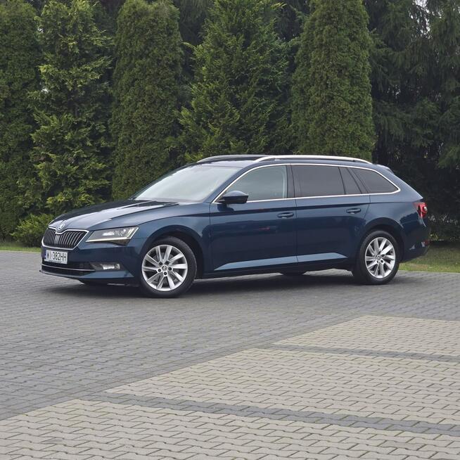 Skoda Superb 2.0 TDI DSG 4x4 Android/Apple CarPlay Klima Alufelgi Ostrów Mazowiecka - zdjęcie 3