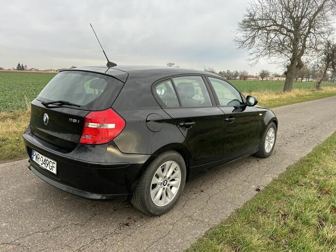 BMW 118i 2011r Nekla - zdjęcie 3