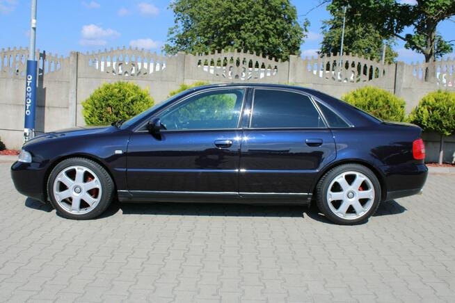 Audi A4 1.8 Turbo 150km 2000Rok Klimatronik Super stan Bez wkładu Zambrów - zdjęcie 5