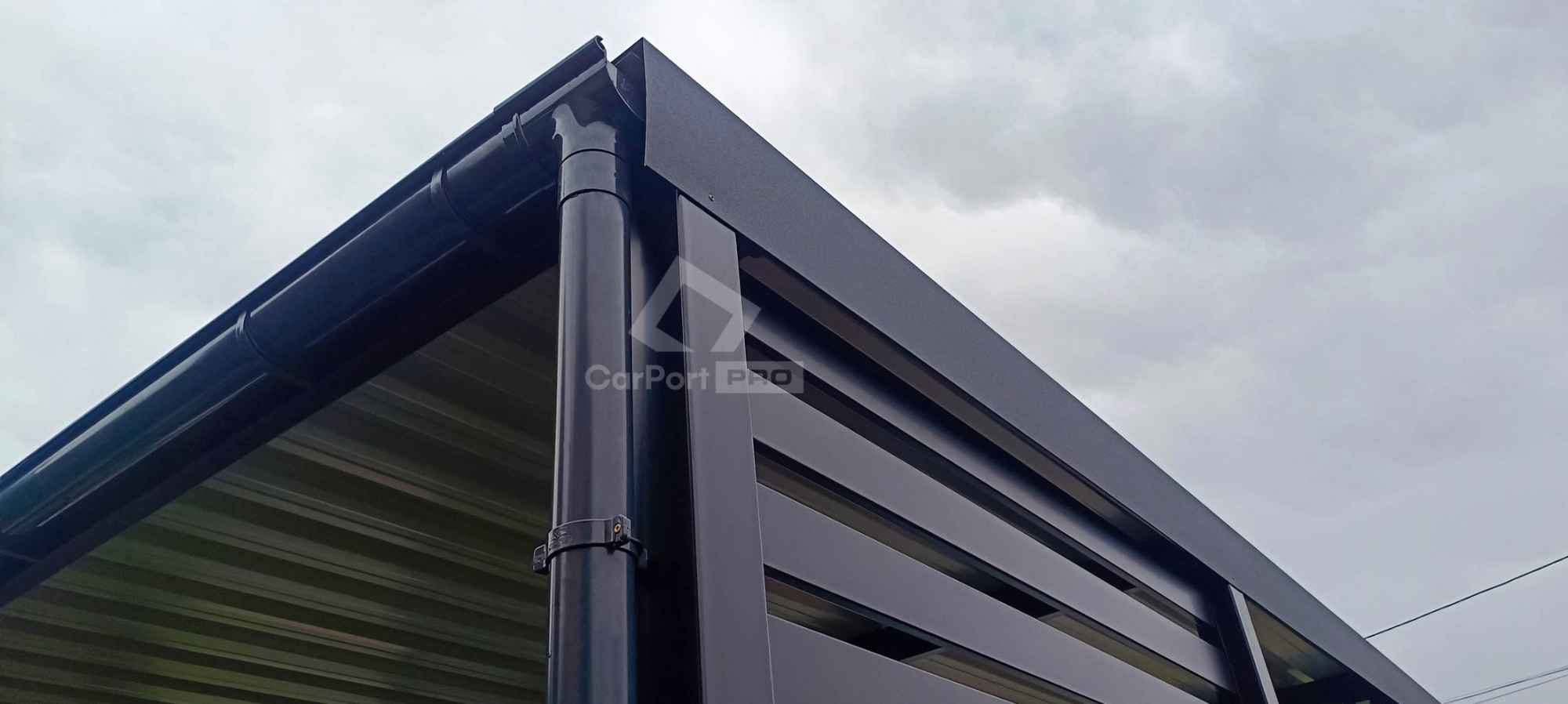 CarPort PREMIUM - wiata samochodowa 5x5 dodatkowa zabudowa CP112 Olsztyn - zdjęcie 7