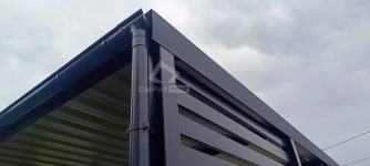CarPort PREMIUM - wiata samochodowa 5x5 dodatkowa zabudowa CP112 Olsztyn - zdjęcie 7