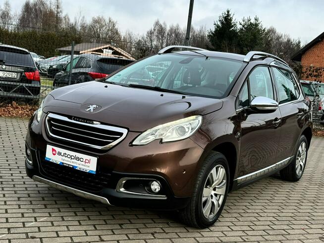 Peugeot 2008 *Benzyna*Niski Przebieg*Gwarancja* Zduńska Wola - zdjęcie 3