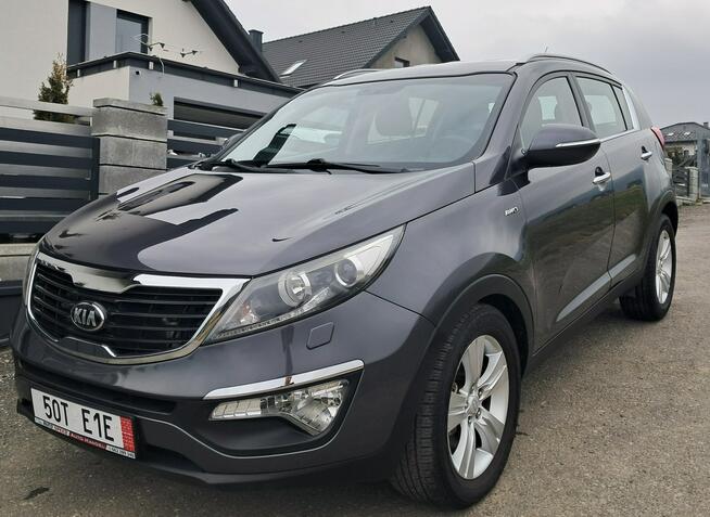Kia Sportage 2.0 Diesel 136 KM 4×4 Cisiec - zdjęcie 2