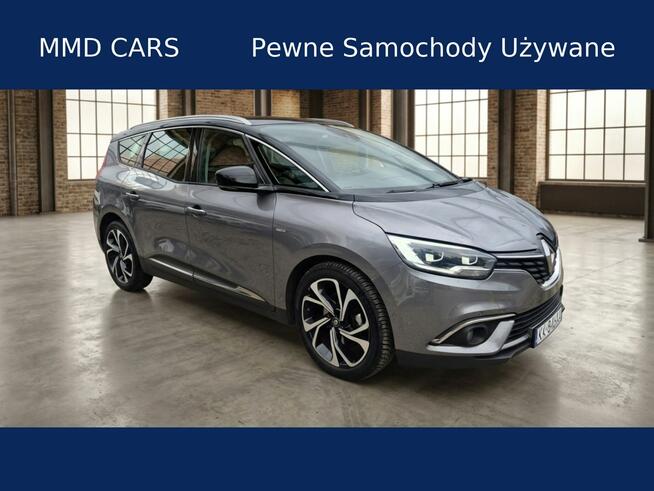 Renault Grand Scenic Bezwypadkowy zadbany Kraków - zdjęcie 1
