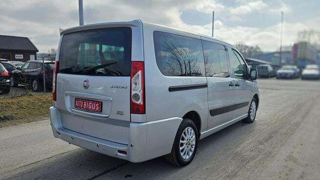 Fiat Scudo 9 Osobowy Climatronic Long Lębork - zdjęcie 8