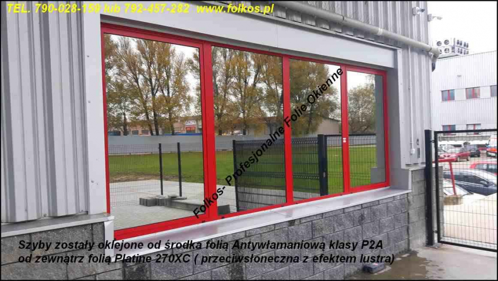 Folia bezpieczna i antywłamaniowa Klasy 2B2, 1B1, P2A -HACCP, BHP ,PZH Białołęka - zdjęcie 5