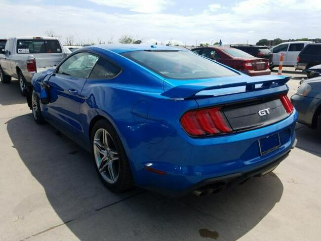 Ford Mustang GT, 2019, 5.0L, uszkodzony bok Słubice - zdjęcie 4