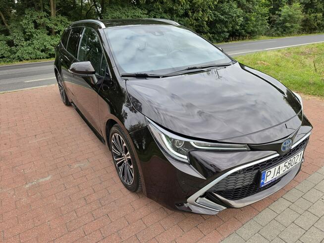 Toyota Corolla 1,8 benzyna-hybryda niski przebieg 91 tyś km automat ! Cielcza - zdjęcie 10
