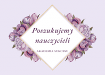 Praca dla nauczyciela- Terapeuta zajęciowy