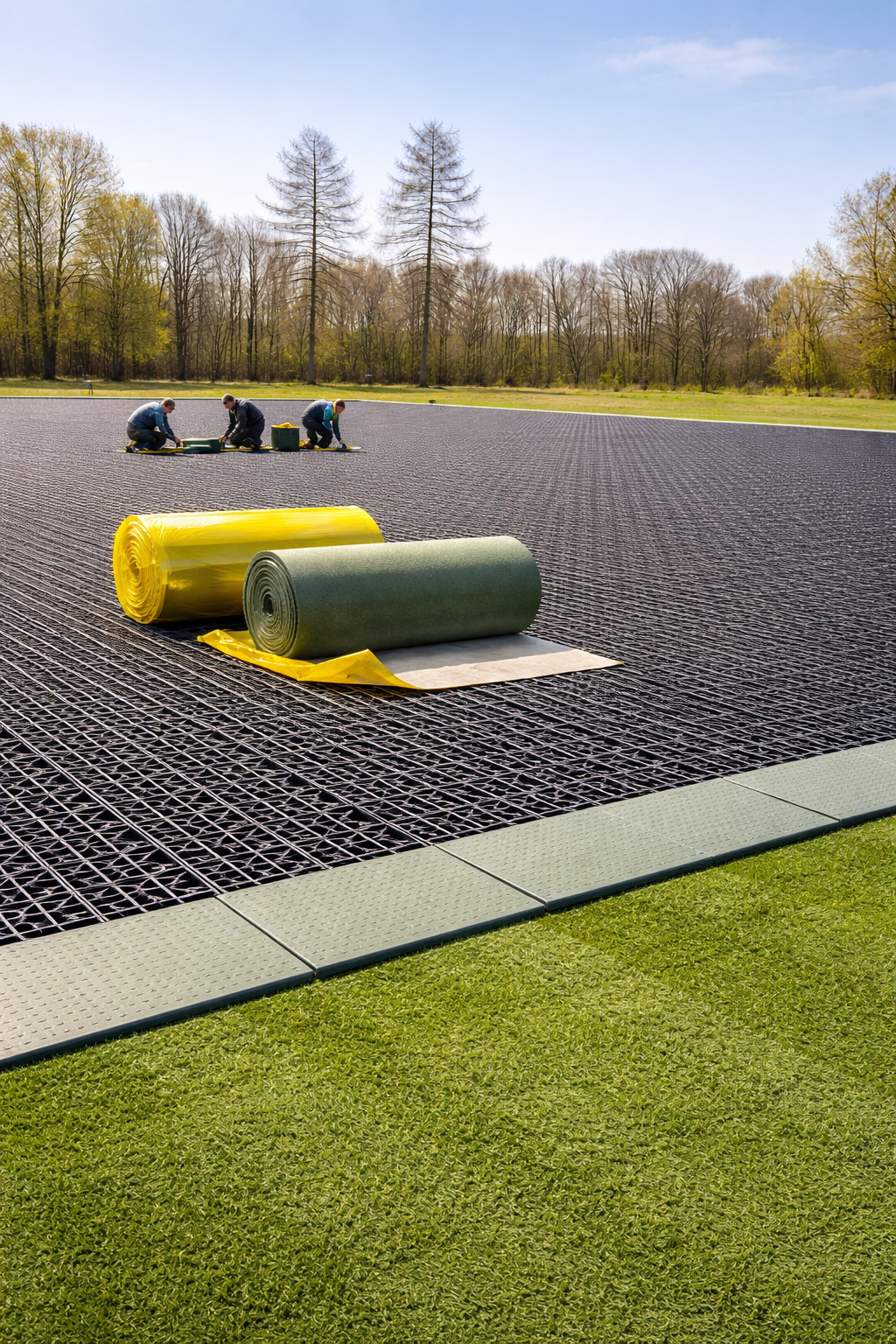 Modułowy drenaż rozsączający SPEED drain 60x60x5 Stare Miasto - zdjęcie 7