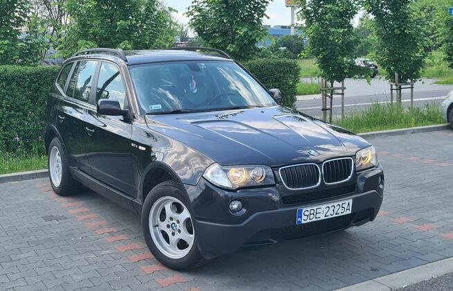 BMW X3 2.0d 150 KM | 4x4 | 2007 | Manual | Garażowane Radomsko - zdjęcie 1