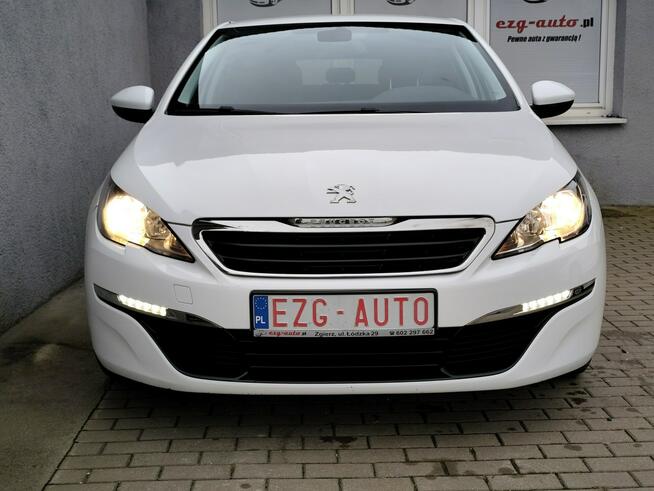 Peugeot 308 serwis wyposażenie zadbany Gwarancja Zgierz - zdjęcie 3
