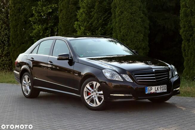Mercedes E 220 E 200 CGI *184KM  Avantgarde Ostrów Mazowiecka - zdjęcie 10